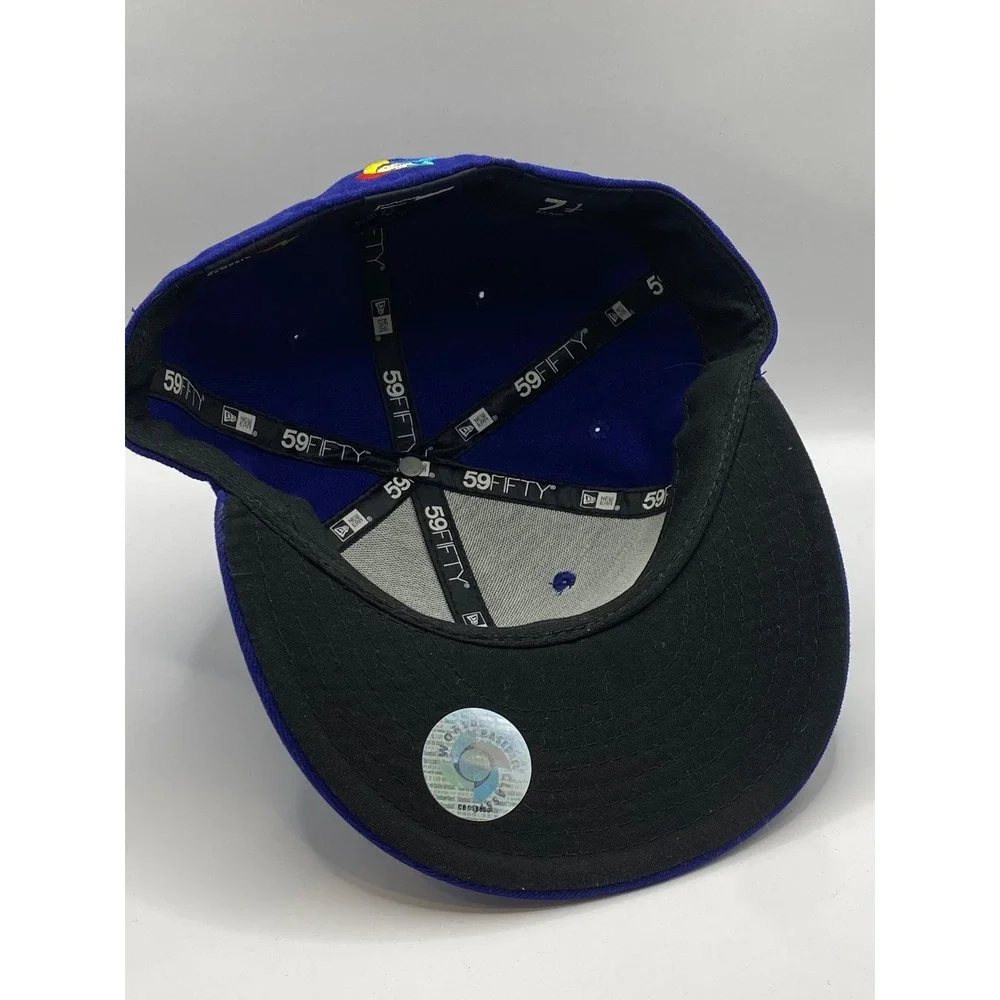 New Era 59FIFTY‎ World Baseball Classic Panama Fitted Hat Size 7 1/4 New Sticker